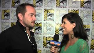 Interview Mark Sheppard - Clevver TV