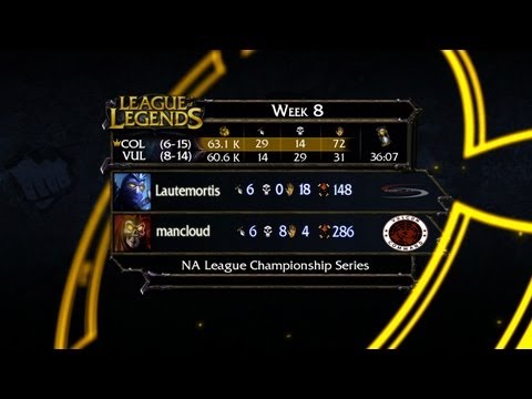 Recap: Vulcun vs. CompLexity - LCS 2013 NA Spring W8D2