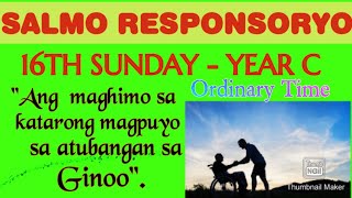 Download lagu JULY 17, 2022 / SALMO RESPONSORYO/ 16TH SUNDAY IN ORDINARY TIME- YEAR C mp3 Download lagu JULY 17, 2022 / SALMO RESPONSORYO/ 16TH SUNDAY IN ORDINARY TIME- YEAR C mp3