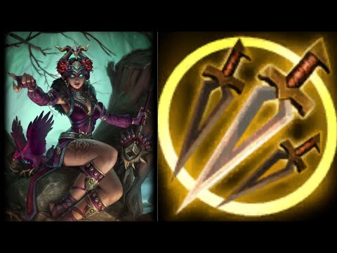 Jungling with my main for old time's sake! Smite: The Morrigan jungle