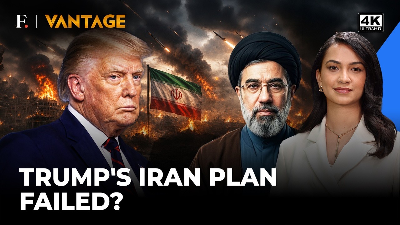 Iran Foiled Trump's 48-Hour Regime Change Plan? Pezeshkian Makes Big Claim | Vantage | 4K