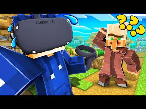 Mind-blowing VR Minecraft experience!
