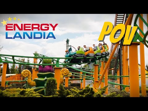 Energus Onride POV - Energylandia - Vekoma Junior Coaster