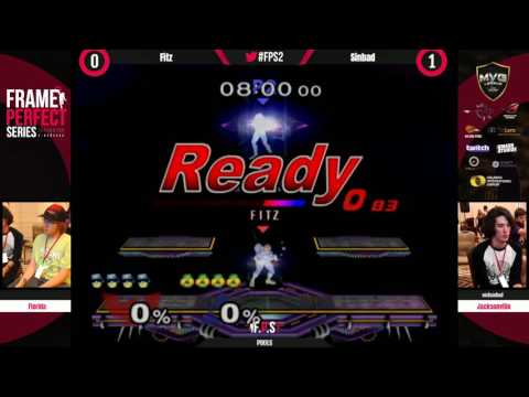 FPS 2 Melee - Fitz (Falcon) vs Sinbad (Sheik) - Pools