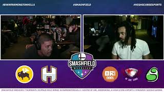 SFW #175: Black Tactiks (Cloud) vs Big Kenny (Snake)