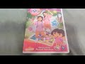 DORA THE EXPLORER Dance Along Musical Adventure DVD Overview