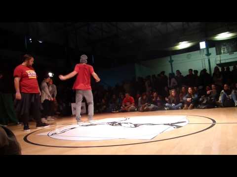 Juste Debout 2014 - Switzerland - Préselection Hip Hop : La Face B (Seb & Kev)