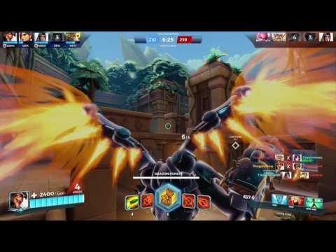 Paladins - Wyrm Jets Drogoz - Onslaught 2 - Lung Capacity