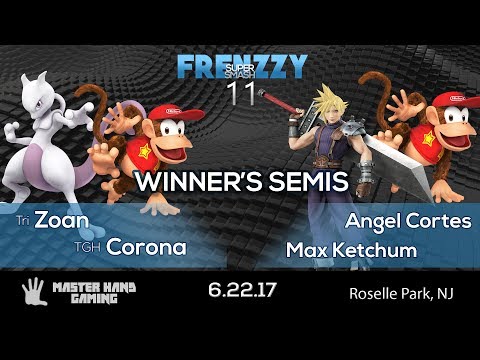 SSFrenzzy 11 - Angel Cortes + Max Ketchum vs. Tri | Zoan + TGH | Corona - Winner's Semifinals