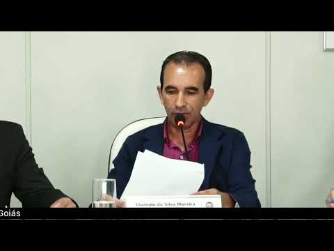 Sessão Ordinária com os Vereadores de Cocalzinho de Goiás em: 01/12/2025