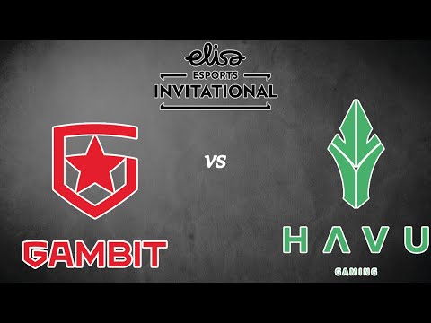 Gambit vs. HAVU | Quarter-finals - Elisa Invitational Fall 2021 CS:GO