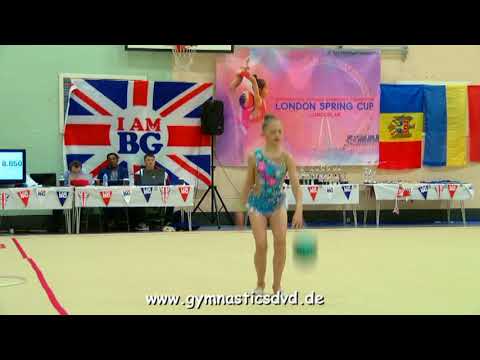 Lily Hughes (GBR) - Junior 2004 06 - London Spring Cup 2018