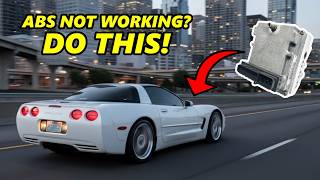 How to Diagnose a Bad EBCM on a 97-04 C5 Corvette - ABS and Active Handling Lights on The Dash!