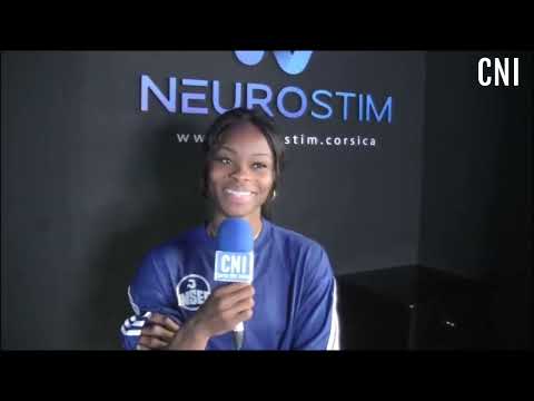 Astride Gneto s'entraîne à Bastia mais songe à Paris - novembre 2021