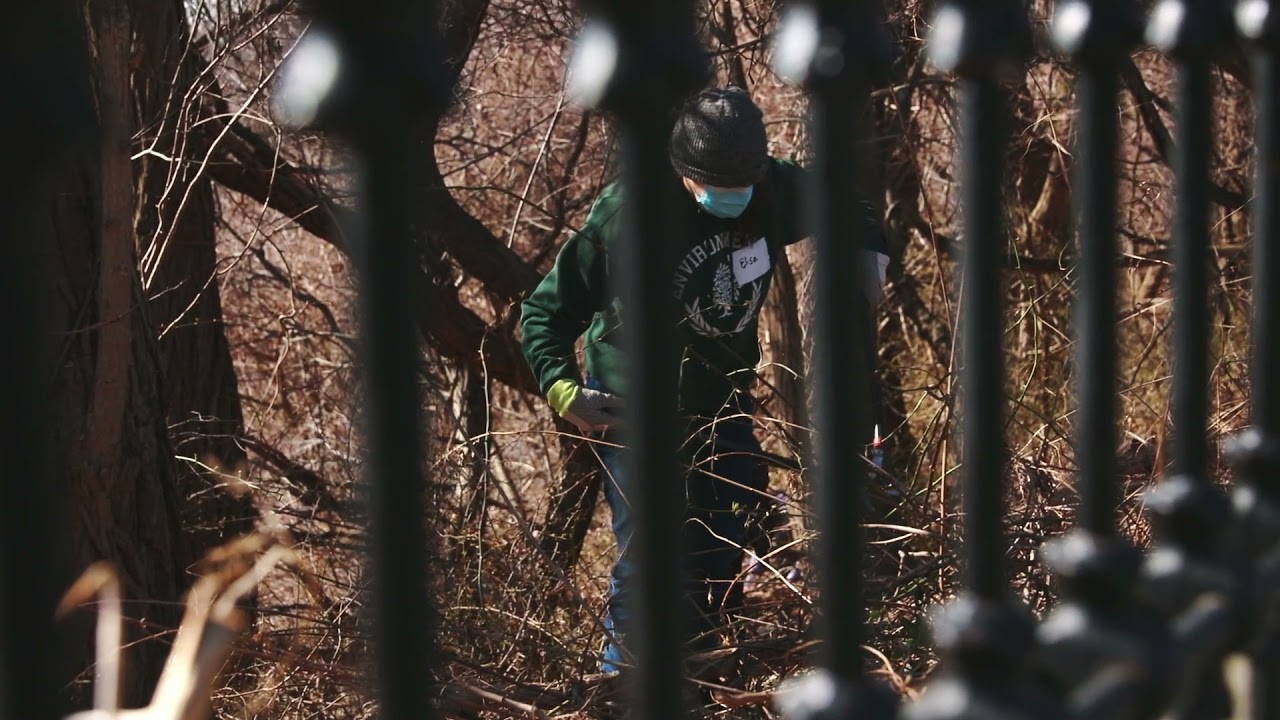 Ridgewood Reservoir stewardship March 21, 2021