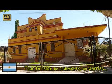 PASEO VIRTUAL [4K] 07/03/2026 (Marcos Paz, Buenos Aires, Argentina)