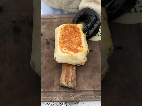 Kalifornischer Rinderrippen-Burrito