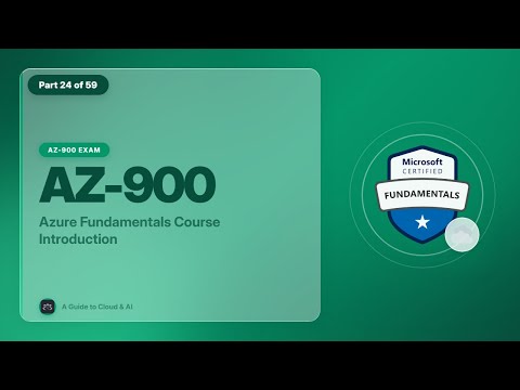 AZ-900 Exam Preparation | Microsoft Azure Fundamentals Full Course