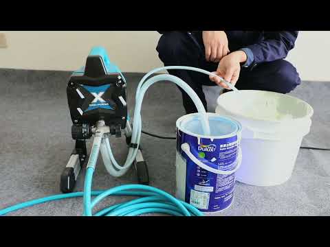 Dino X6 Airless Sprayer - Demo and Setup Video