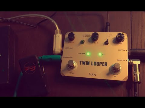 VSN Twin Looper pedal