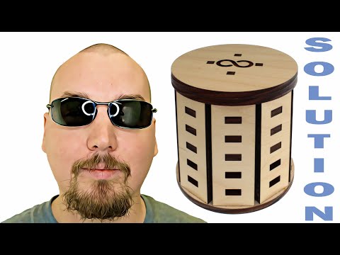 Gravitas Puzzle Box from Infinite Loop Games - Solution