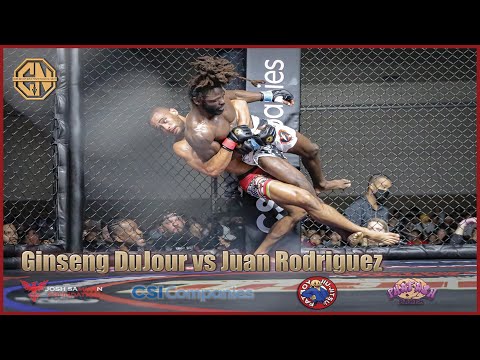 Combat Night Pro 28 - Orlando - Ginseng DuJour vs Juan Rodriguez