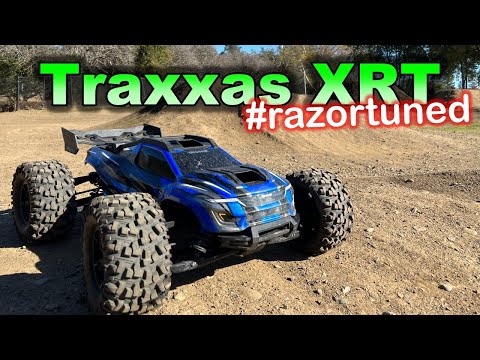 Traxxas XRT - #razortuned