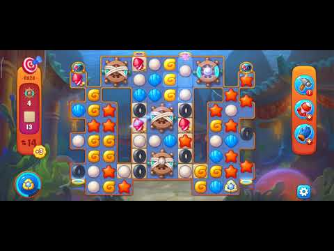 Fishdom Level 6928 Challenge Level