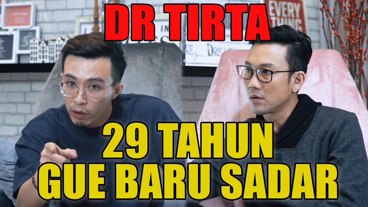 “PERCAYA GAK LOE?? GUA MIMPI KETEMU MALAIKAT!!” - Dr TIRTA