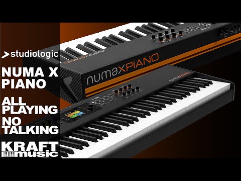 Примеры звучания цифрового пианино ​Studiologic Numa X Piano