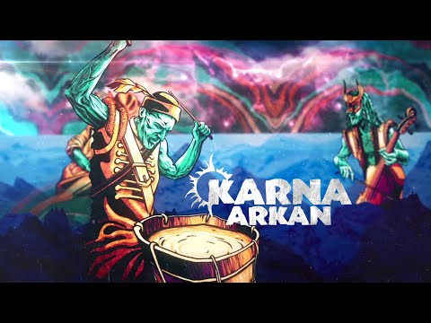 KARNA - ARKAN (Official lyric video)