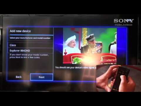 comment regler tnt sony bravia