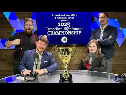 LoadingReadyRun & Yellowjacket Comics present 2025 Canadian Highlander Championship