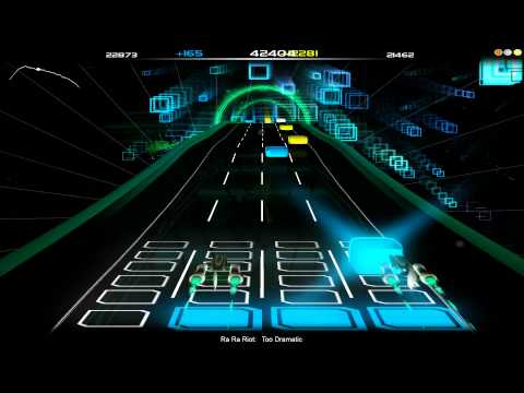 Steam Community :: Video :: Audiosurf - Too Dramatic - Ra Ra Riot