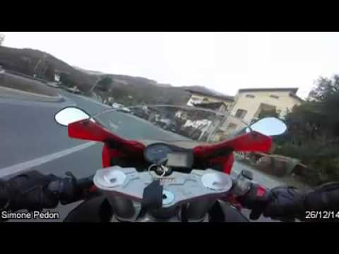 GoPro hero aprilia rs giretto post natale