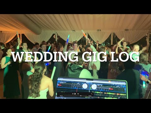 Wedding DJ Gig Log at Meadow Brook Mansion in Rochester Hills Michigan!