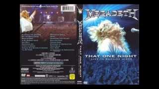 Coming Home - Megadeth (Live)