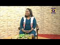 Doordarshan TV Interview of Aruna Trikey | Founder of Startup - Ajam Emba