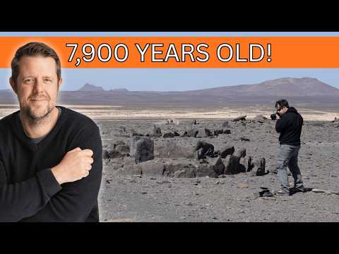 Was ist das? 7.900 Jahre alte Bauwerke in Saudi-Arabien entdeckt!
