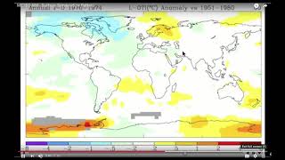 Surface Temperature Changes