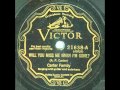 The Carter Family - Will You Miss Me When I'm ...