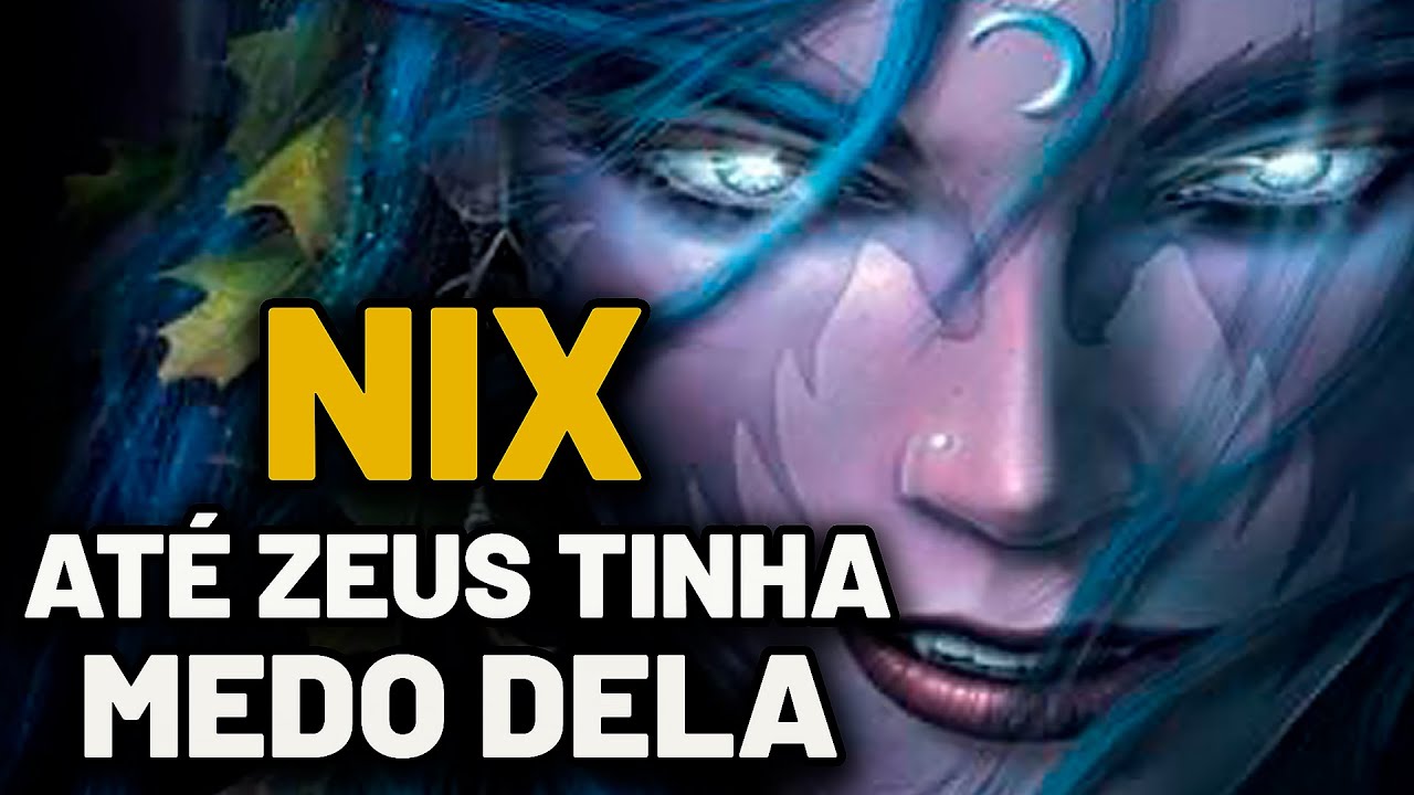 Nix  - A Deusa Primordial da Noite - Mitologia Grega