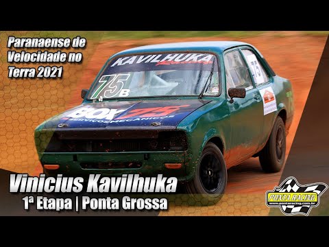 Vinicius Kavilhuka - 3ª Etapa Paranaense de Velocidade na Terra 2021 - Ponta Grossa