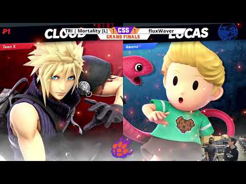 Clemson Smash Series 30 - Grand Finals - TRI | Mortality (Cloud) vs. fluxWaver (Lucas) - SSBU