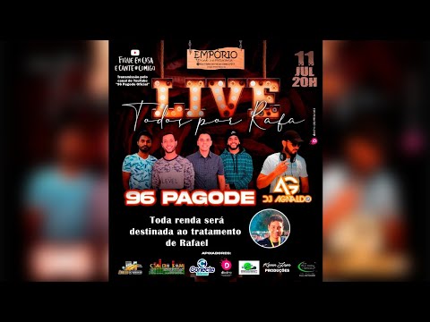 LIVE SOLIDÁRIA - (TODOS POR RAFA) - #FIQUEEMCASA E CANTE  #COMIGO
