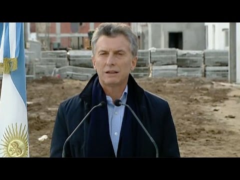 Macri lanzó plan de viviendas y volvió a cargar contra la Ley Antidespidos