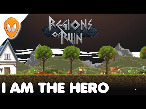 I Am The Hero | Regions of Ruin Let's Play Ep 1