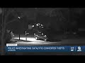 Covington Police Searching For Vehicle Involved In Catalytic Convertor Thefts