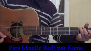 Pars (Axelle Red) reprise en guitare voix