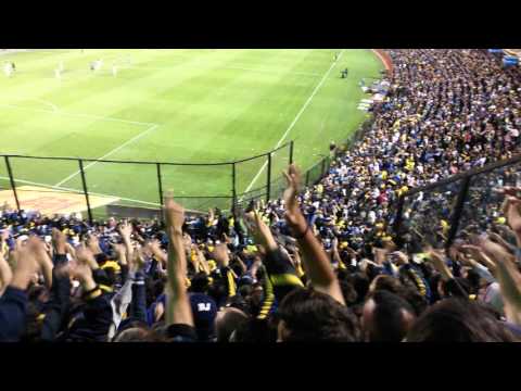 "LLORA RIBER, EL CICLON Y LA ACADEMIA / Boca campeon 2015" Barra: La 12 • Club: Boca Juniors